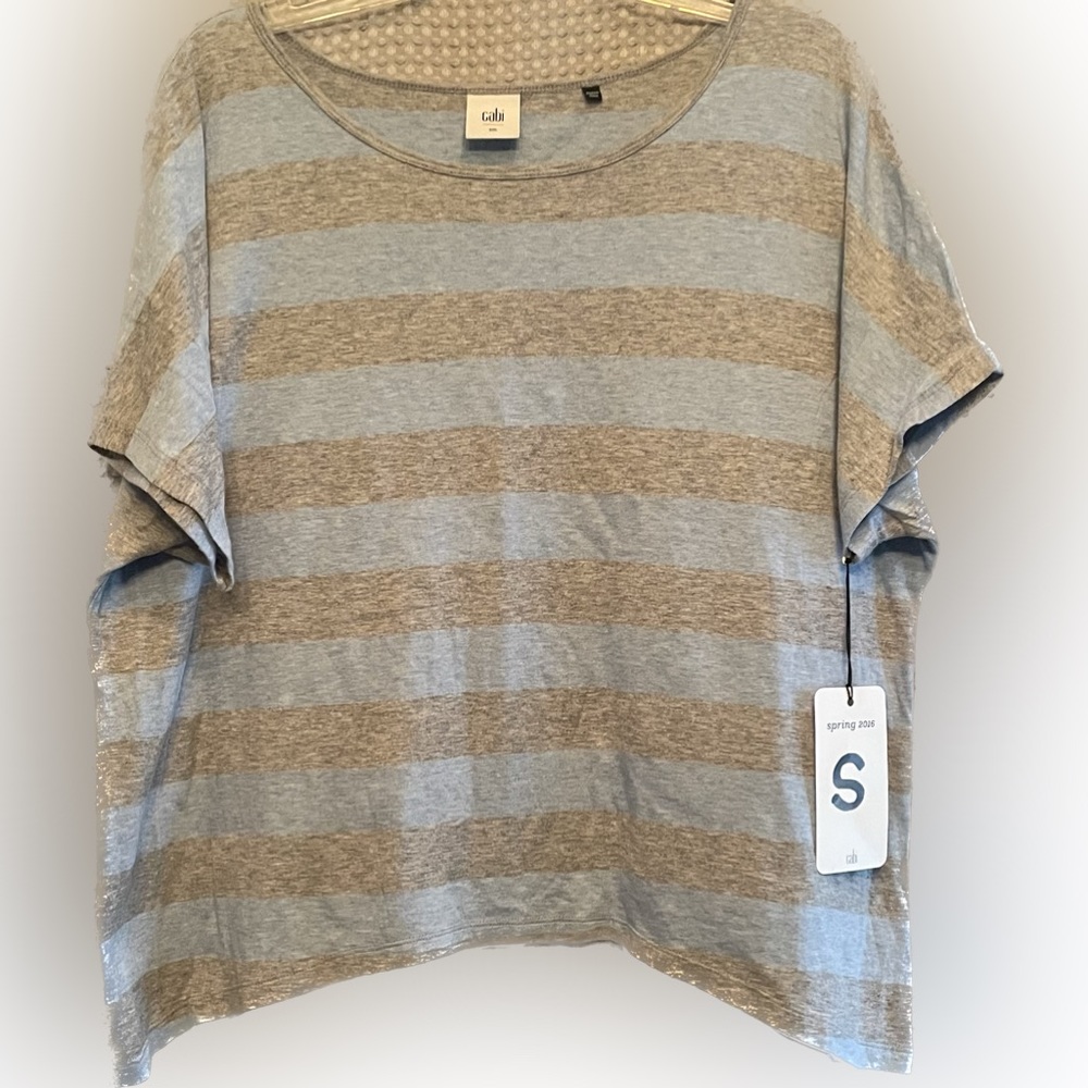 NWT, CAbi, T-Shirt,